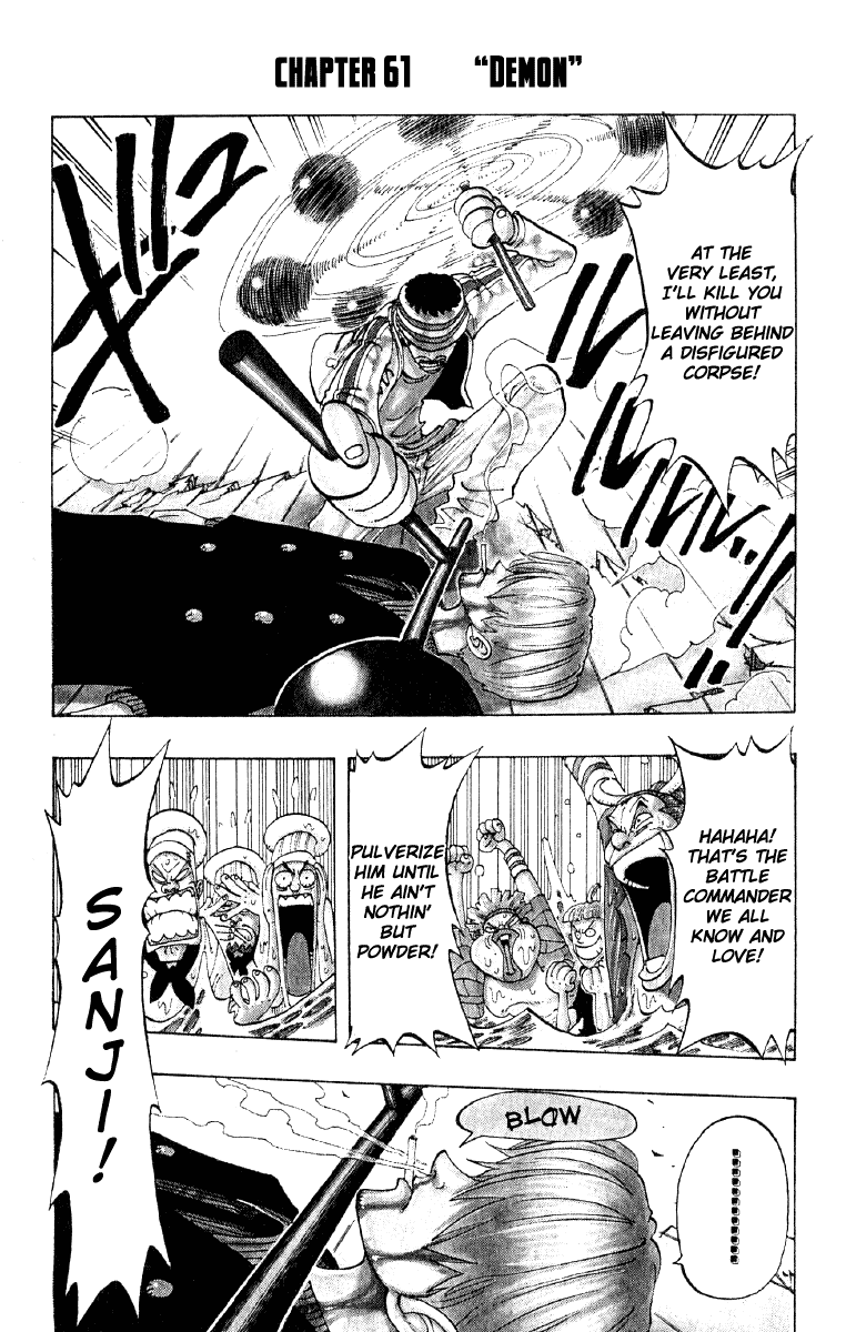 One Piece, Chapter 61 image 01